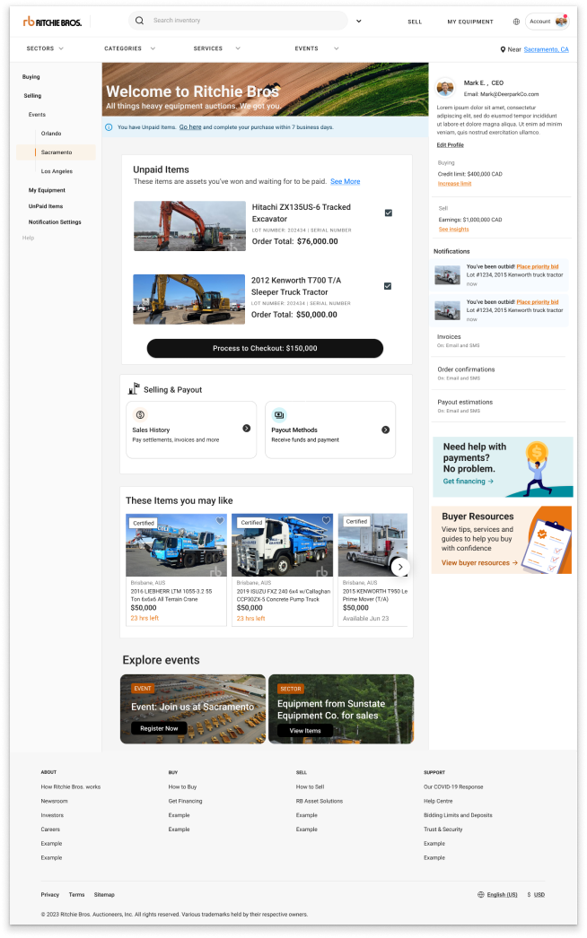 Account Home 2
